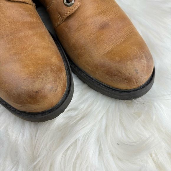 TIMBERLAND CHARLES TALL LACE UP BOOTS WITH ZIPPER SIZE 7 WOMAN - Picture 12 of 16